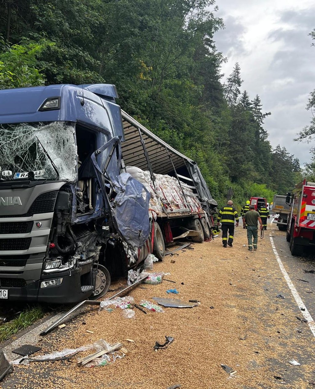 Policajti zverejnili hrozivé snímky z nehody pri Dolnom Kubíne.