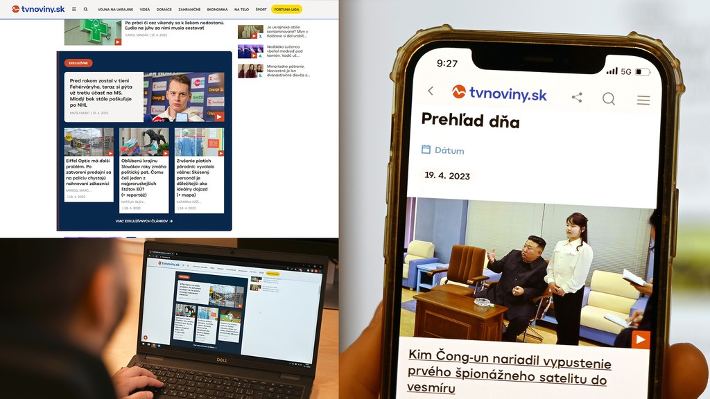 Na čitateľov čaká prehľadnejšie používateľské prostredie.