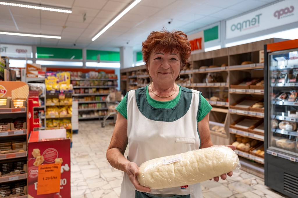 Každé spotrebné družstvo COOP Jednota ponúka aj kvalitné lokálne potraviny miestnej výroby