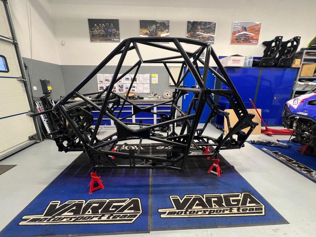 Sériového Polarisa rozobrali na súčiastky