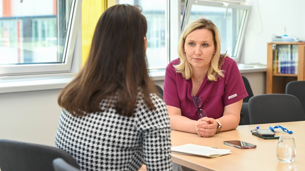 Lekárka Michaela Grossová.