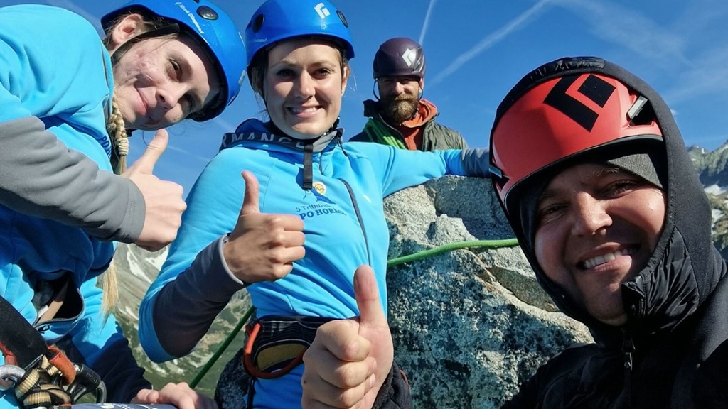 S Tribulom na horách.