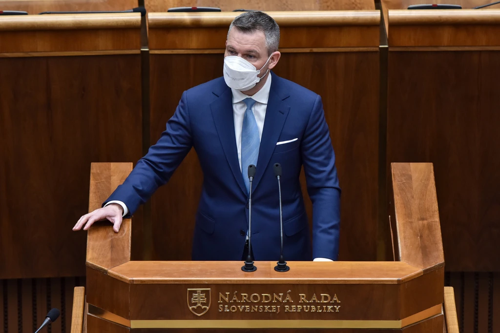 Peter Pellegrini.