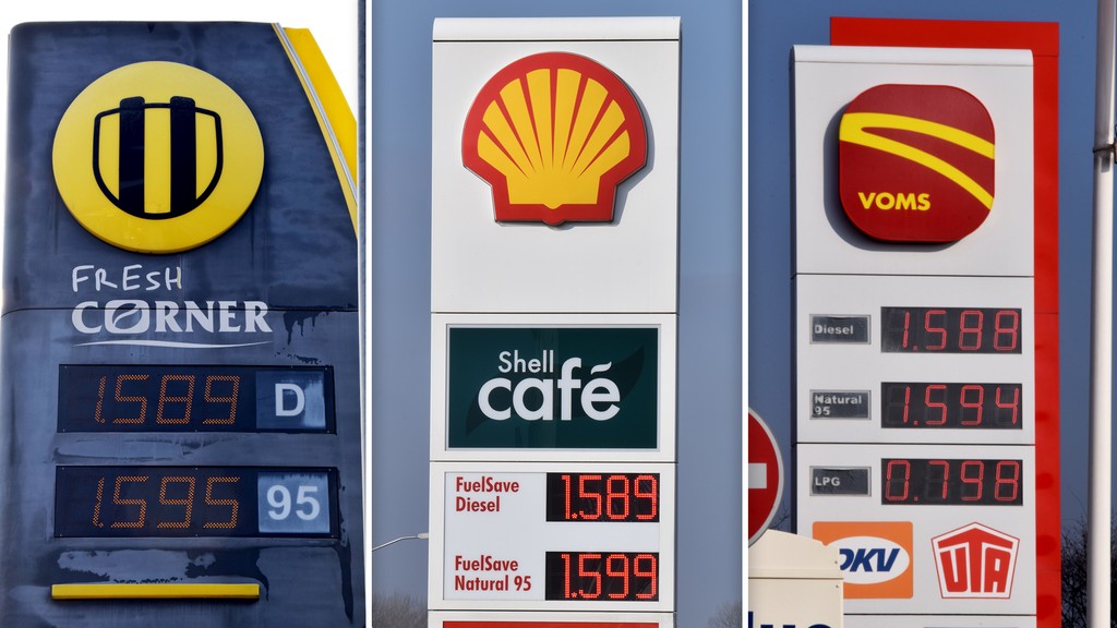 Aktuálne ceny palív na Slovensku