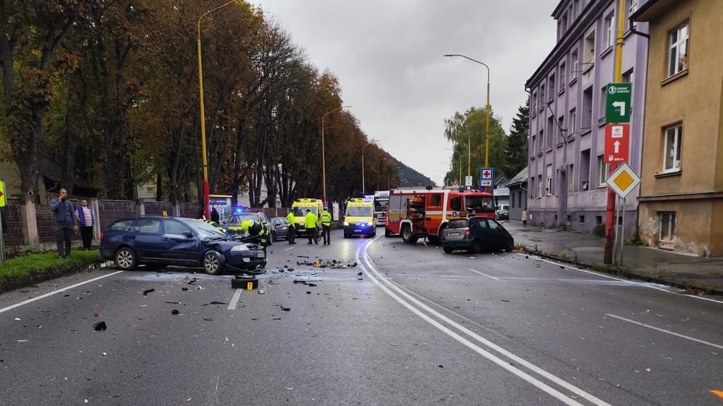 Nehoda v Ružomberku