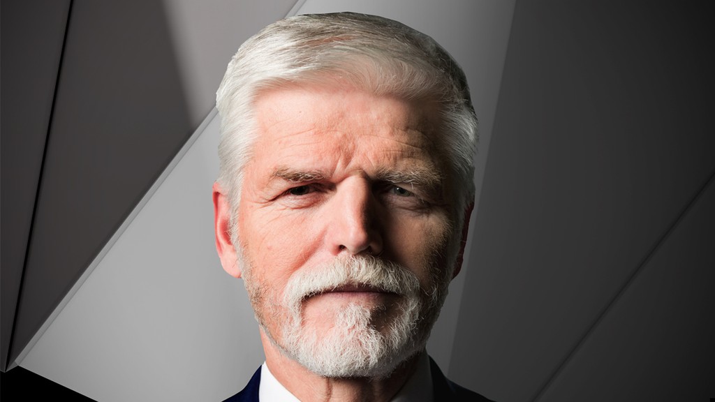 Kandidát na prezidenta ČR Petr Pavel.