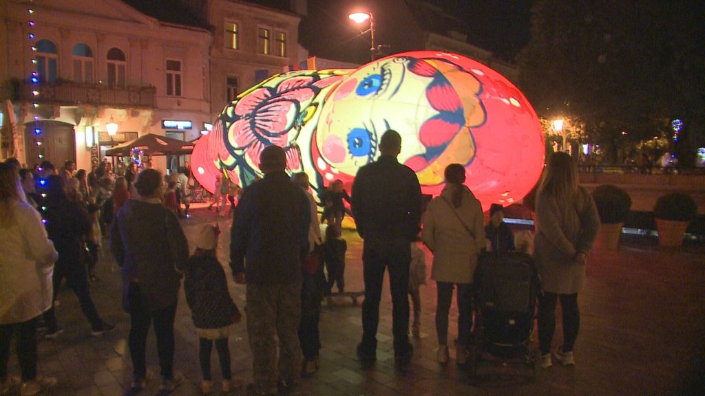 Biela noc v Košiciach.