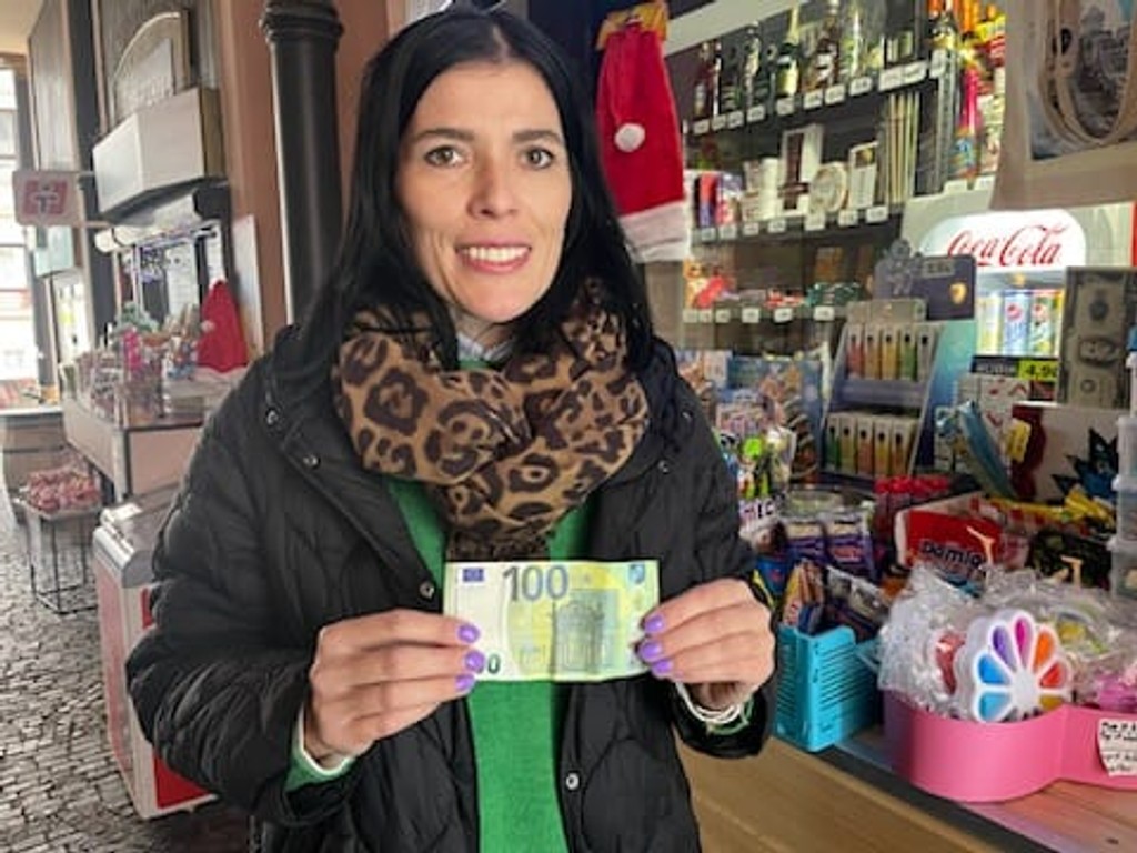 Falošná stoeurová bankovka z Trenčína