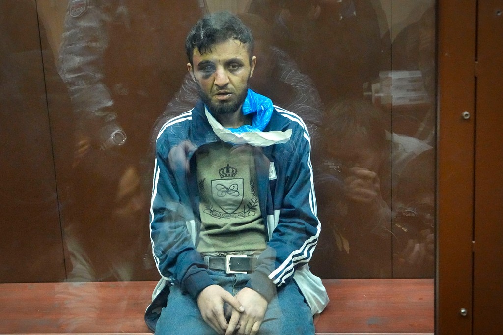 Podozrivý z útoku na predmestí Moskvy Dalerdžon Mirzojev.