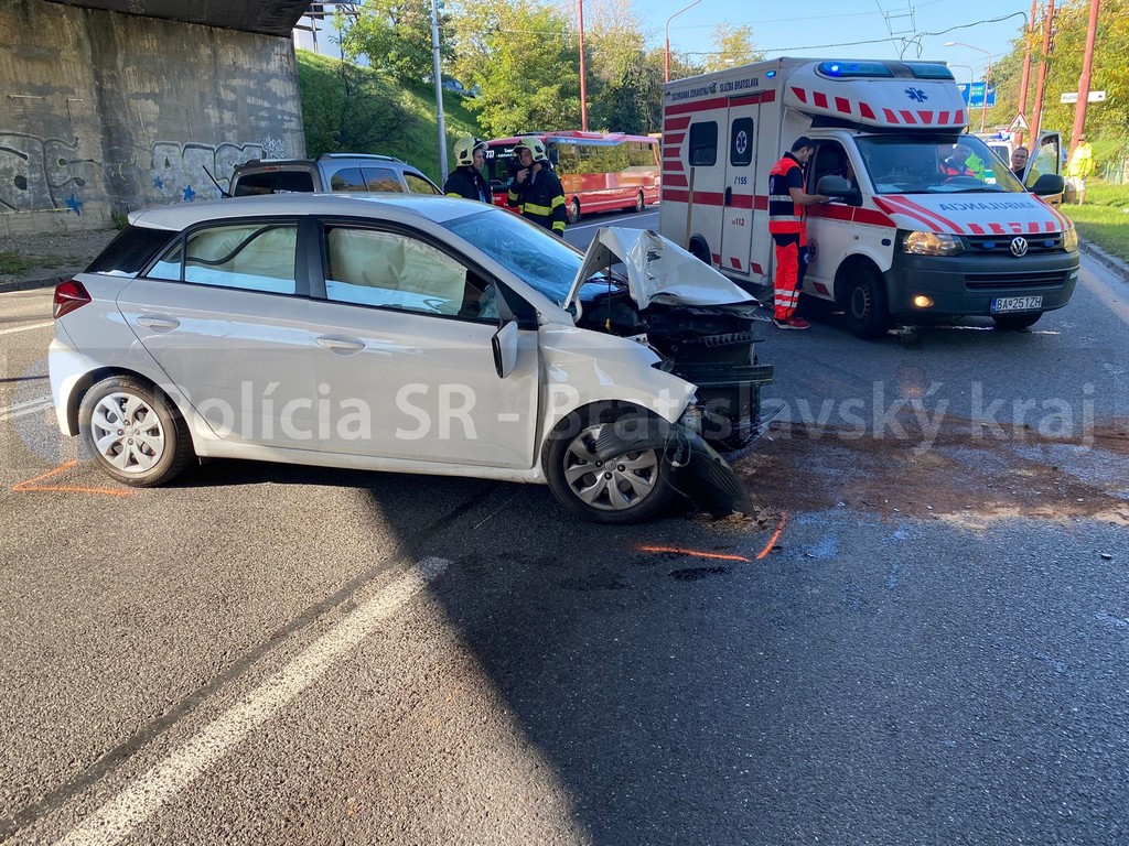 Tragická nehoda v Bratislave