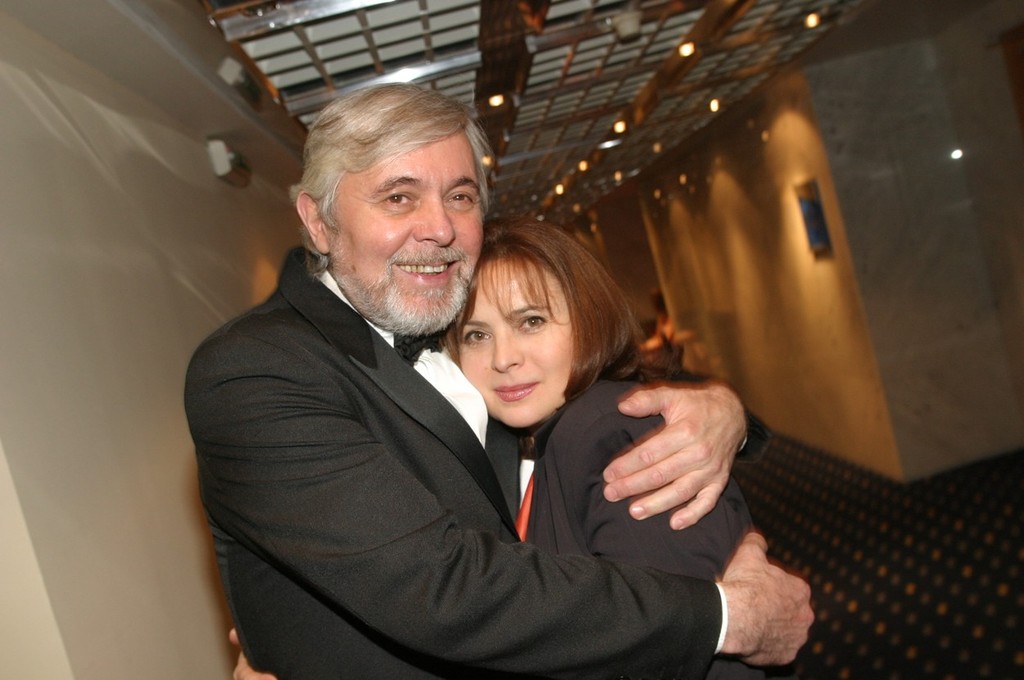 Josef Abrhám a Libuše Šafránková.