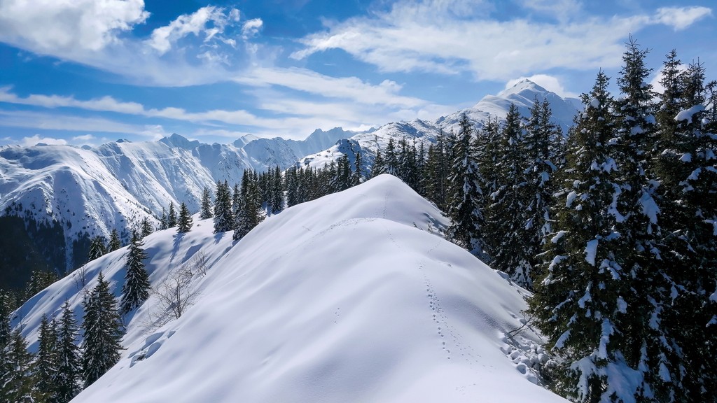Pohorie Fagaraš v Rumunsku