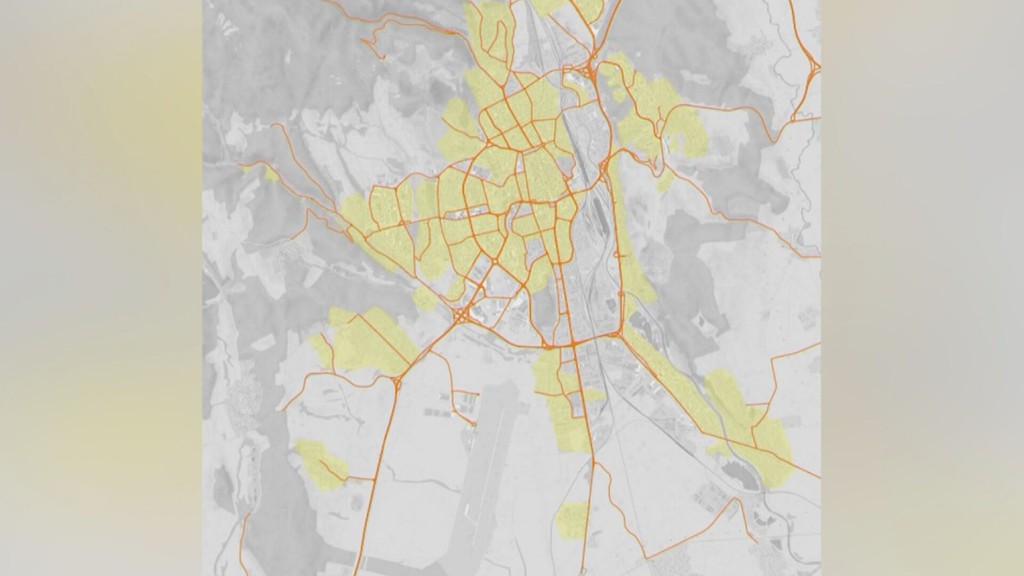 mapa ulíc v Košiciach