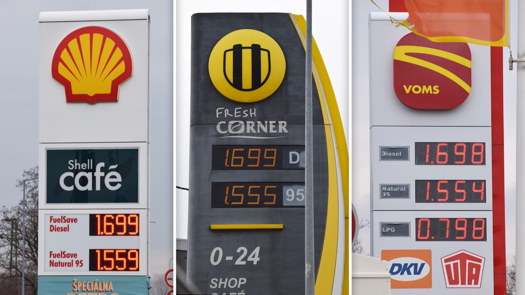 Aktuálne ceny palív na slovenských pumpách