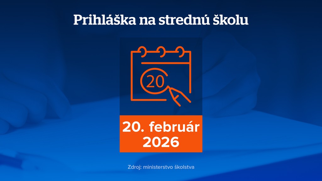 Prihláška na strednú školu