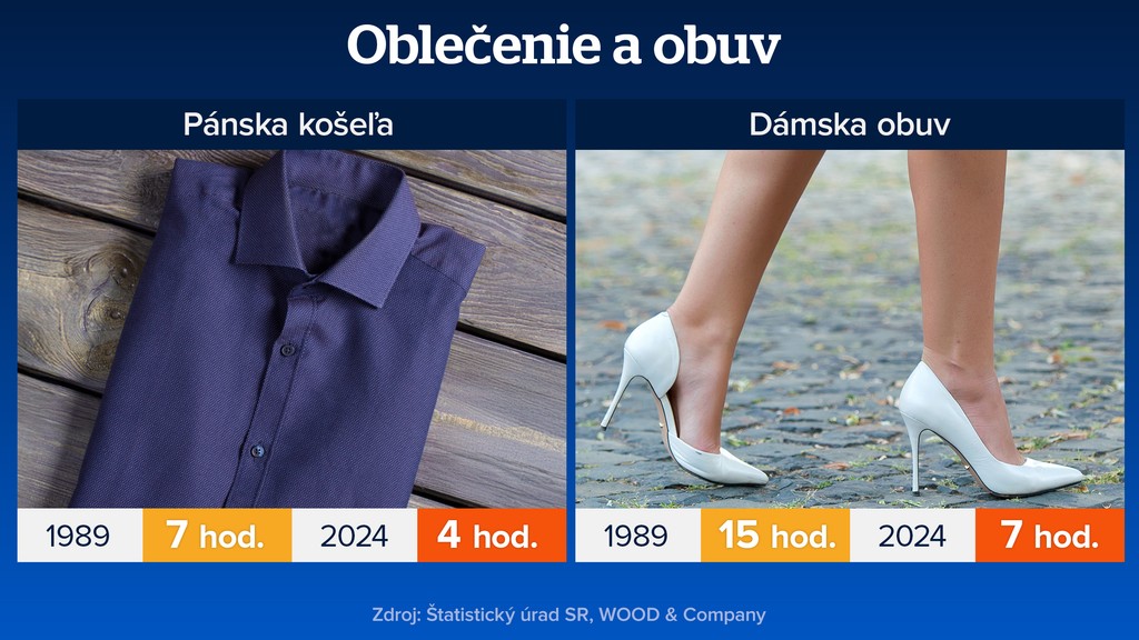 Oblečenie a obuv. 