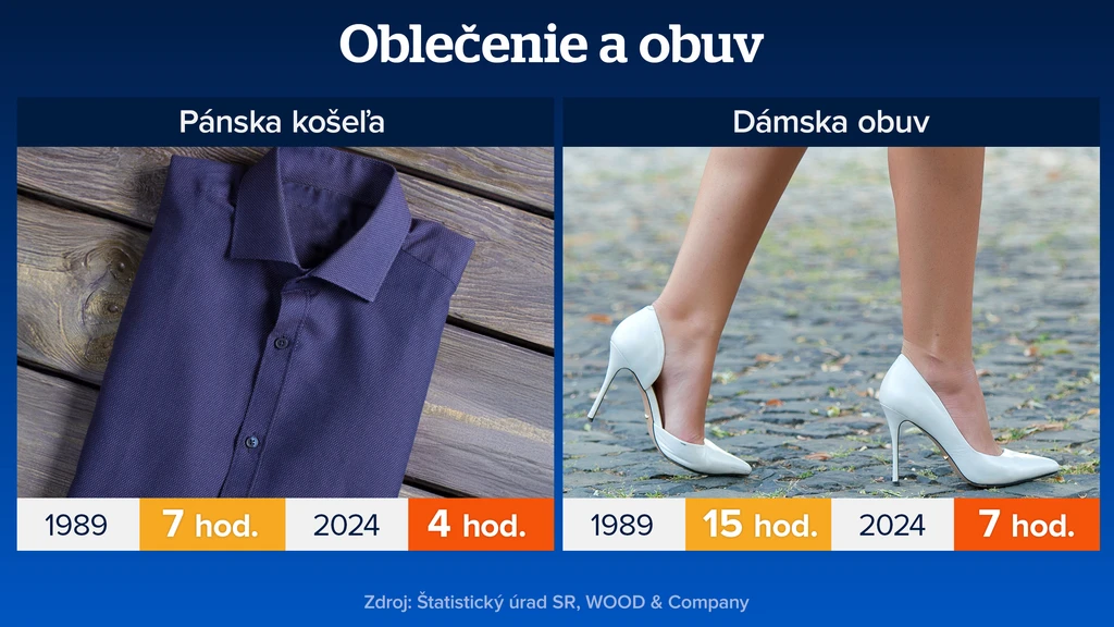 Oblečenie a obuv. 