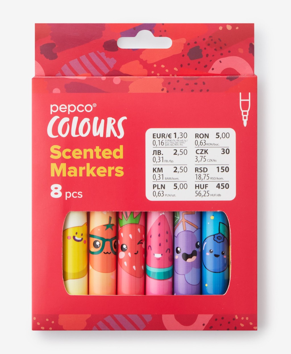 Plagátové farby, Pepco, 1,50 Eur