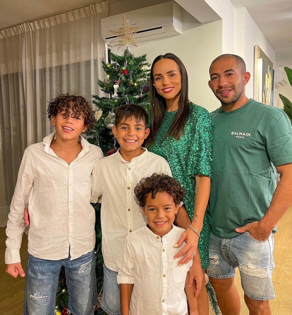 Michaela Gargano s rodinou