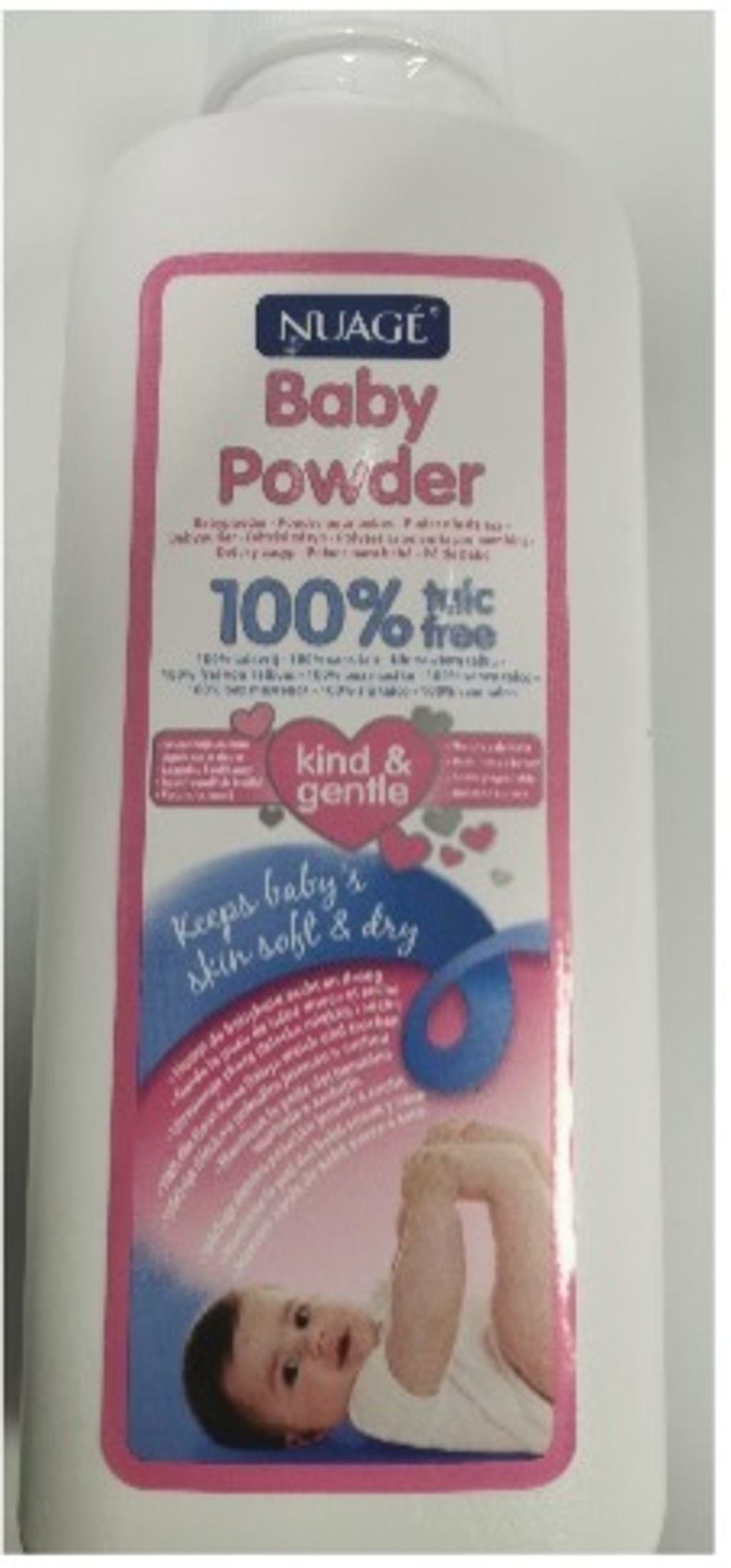 Detský púder Baby Powder Talc Free (Nuagé)