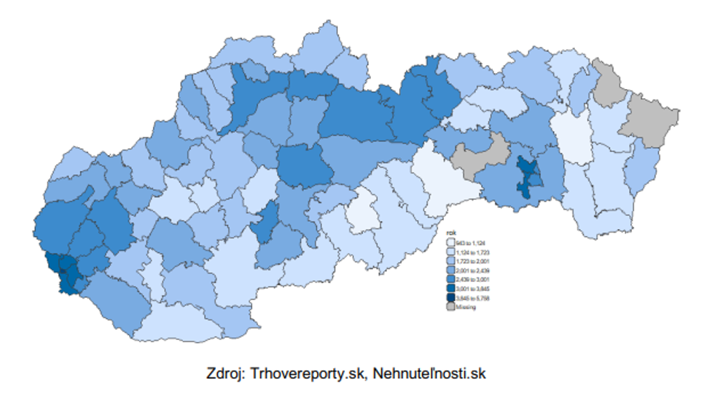 Mapa nehnuteľností 
