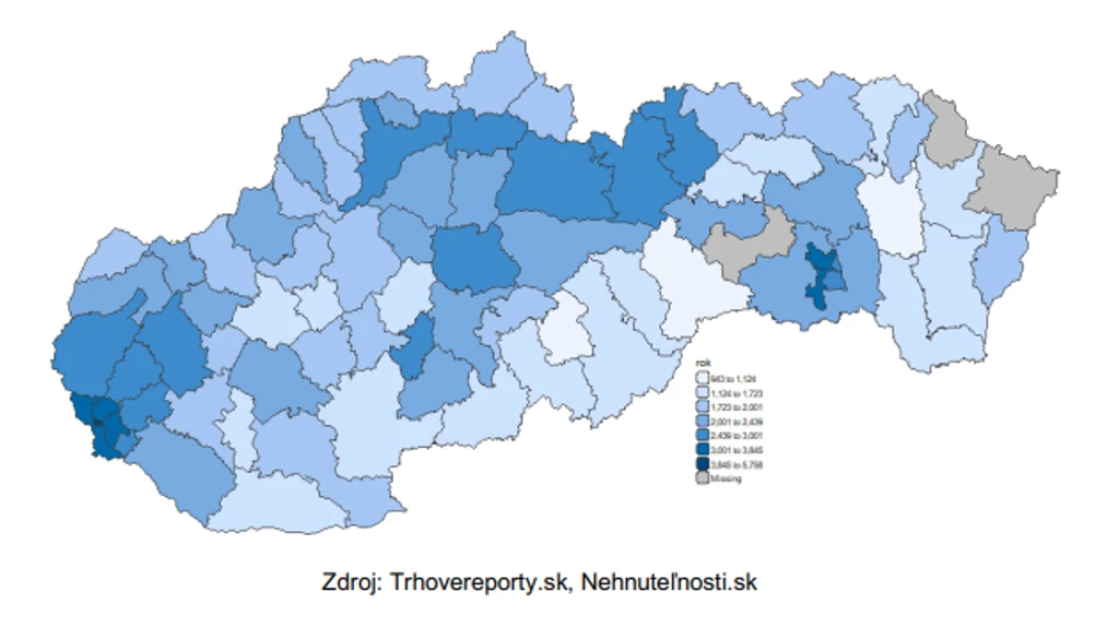 Mapa nehnuteľností 