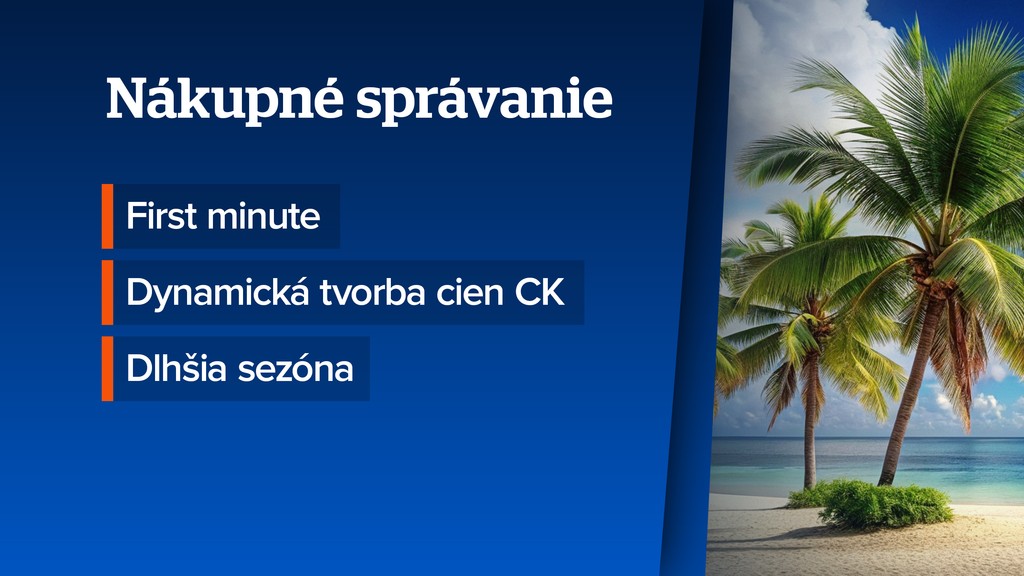 Dovolenkové destinácie