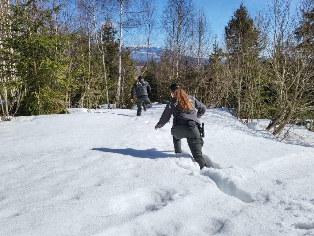 Pátranie po mužovi zo Sihelného.