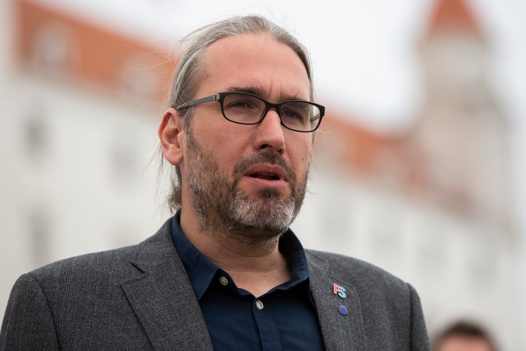 Na snímke Martin Hojsík