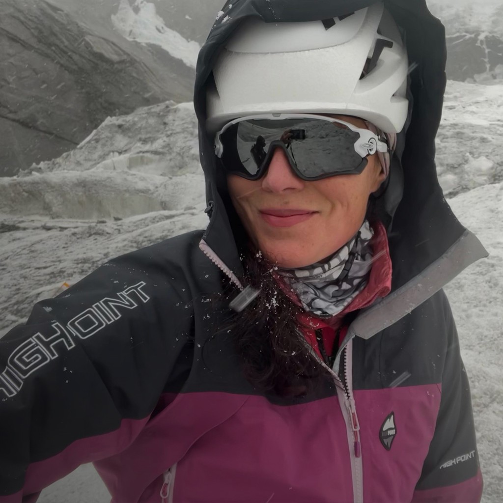 Česká horolezkyňa Klára Kolouchová