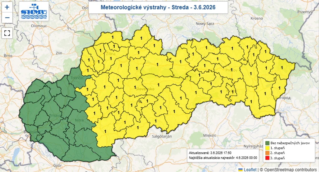 Výstraha pred búrkou