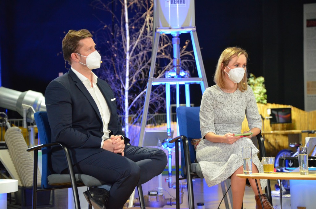 Diskusia Vizionári v zdravotníctve.