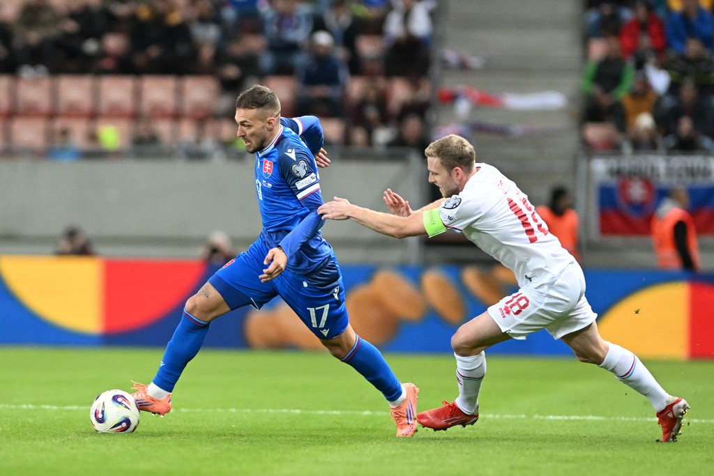 Lukáš Haraslín v akcii