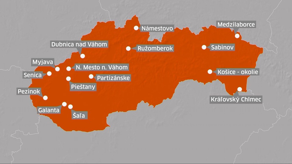 Obce, kde sa budú rušiť detské ambulantné pohotovosti