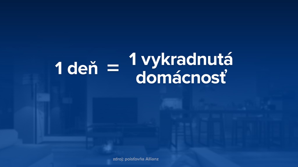 Vykrádanie domácností