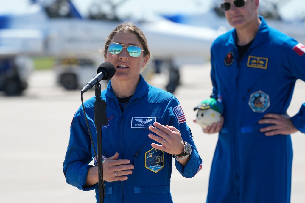 Špecialistka misie Artemis II Christina Koch