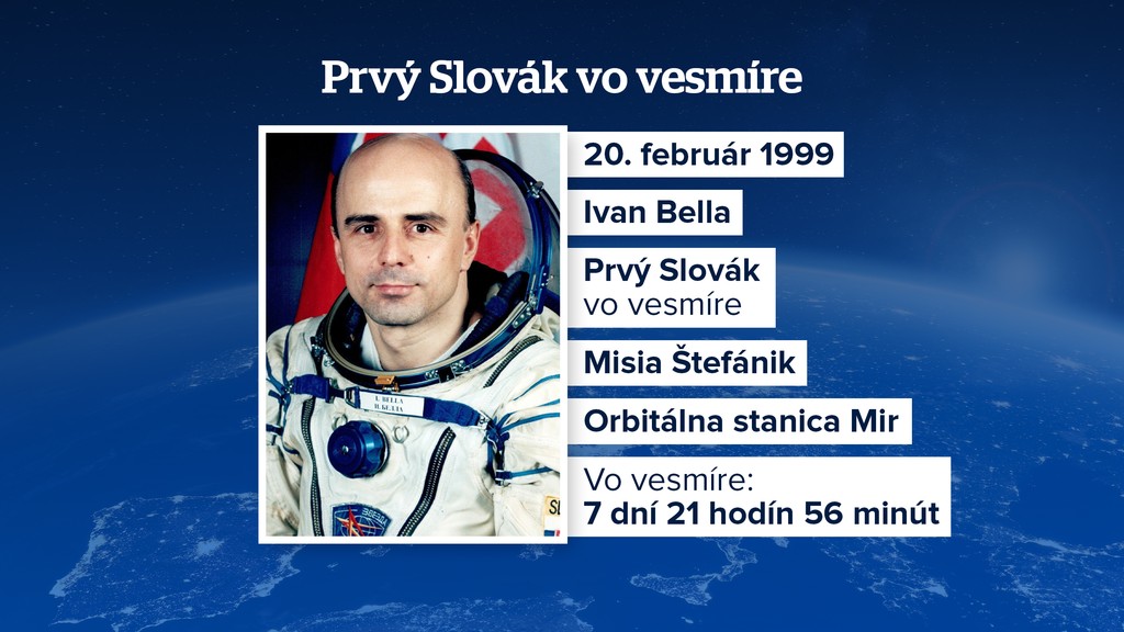 Prvý Slovák vo vesmíre