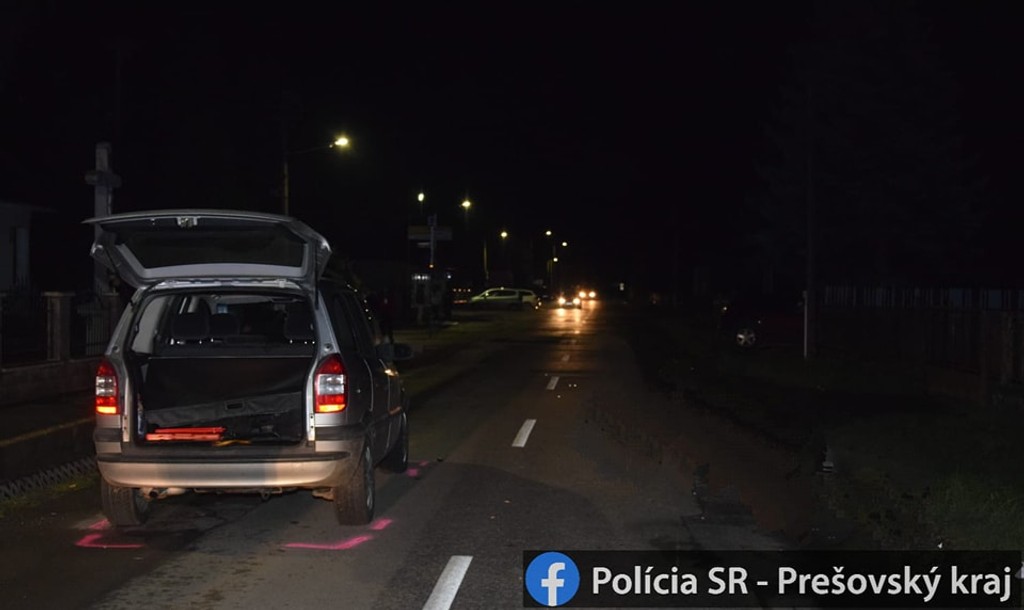 Tragická nehoda v Hencovciach.