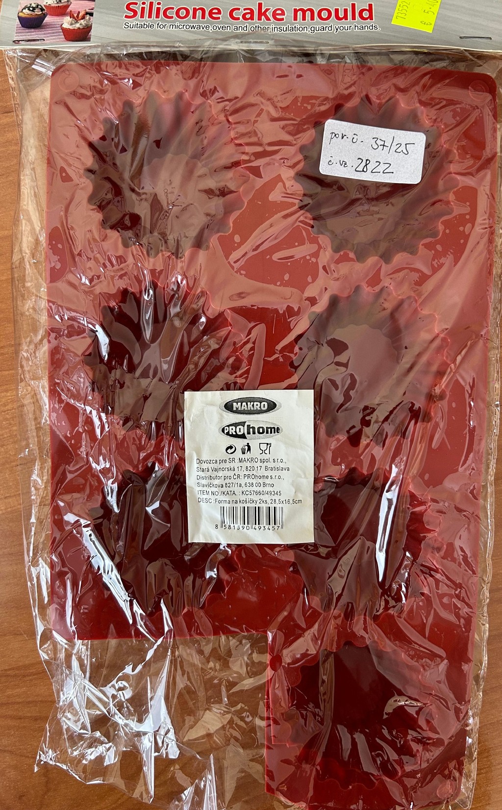 Nebezpečná silikónová forma. 