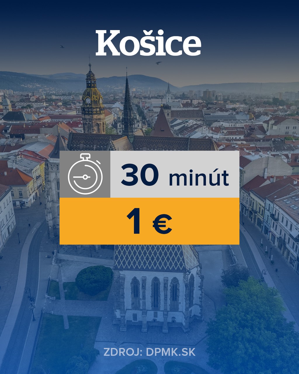 Ceny MHD v Košiciach