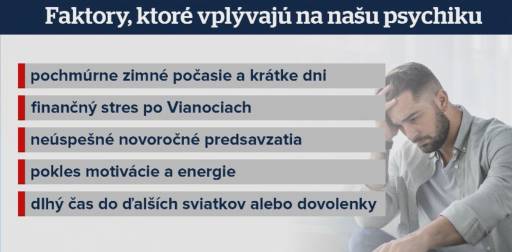 Faktory, ktoré ovplyvňujú našu náladu. 