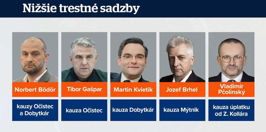 Nižšie trestné sadzby