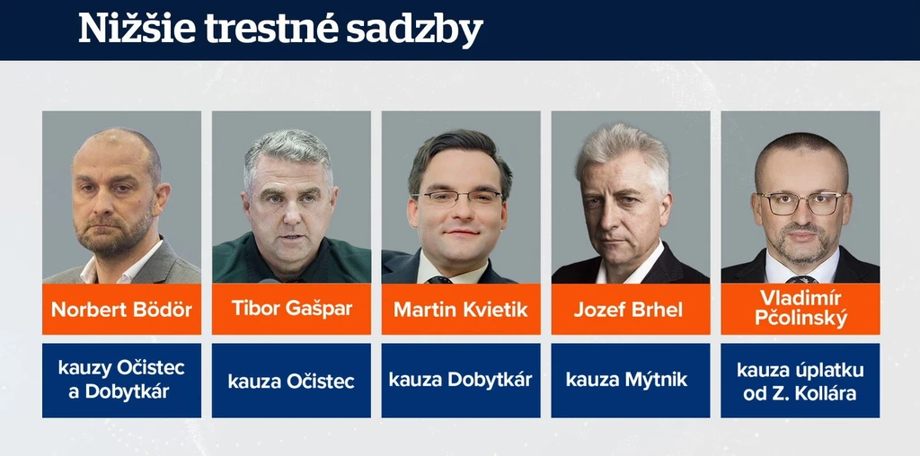 Nižšie trestné sadzby