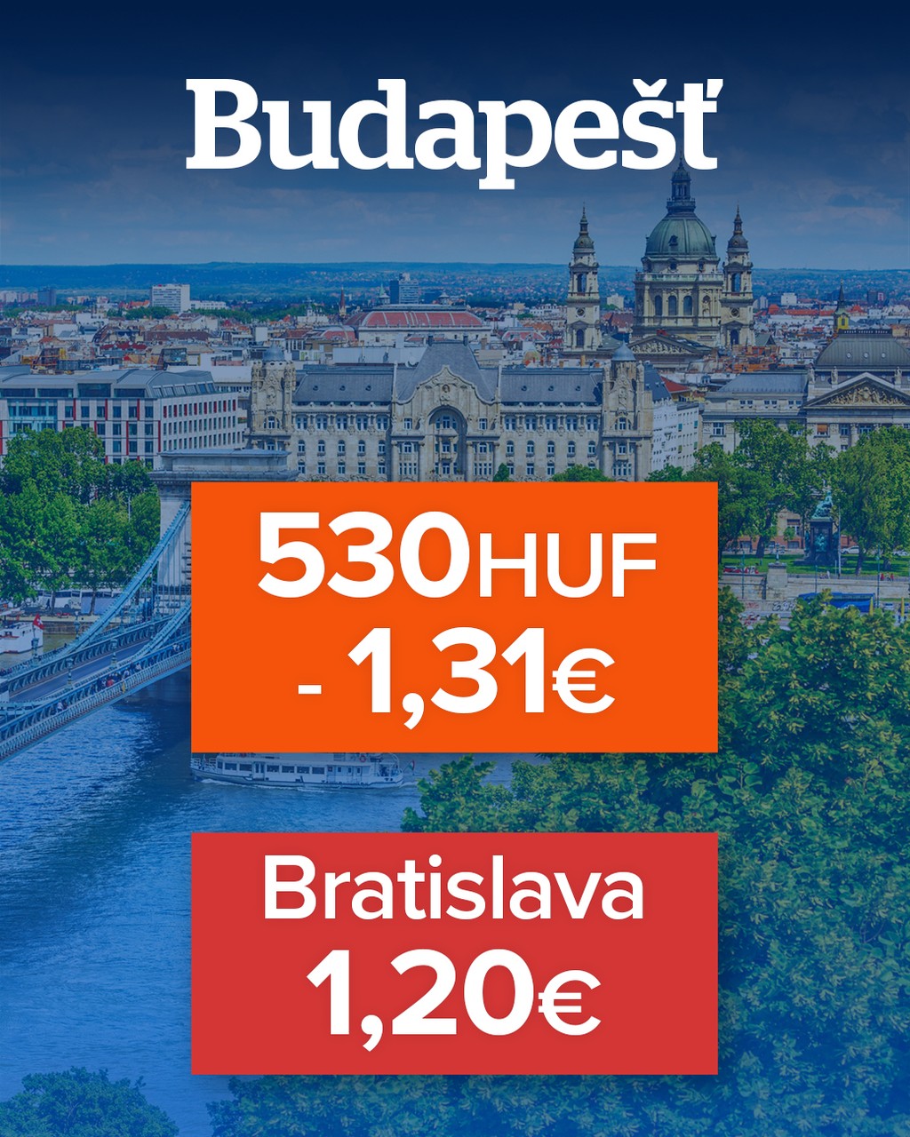 Ceny MHD v Budapešti