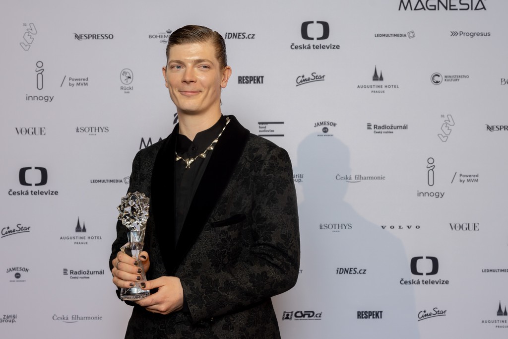 Petr Uhlík získal Českého leva za najlepšieho herca vo vedľajšej úlohe (seriál)