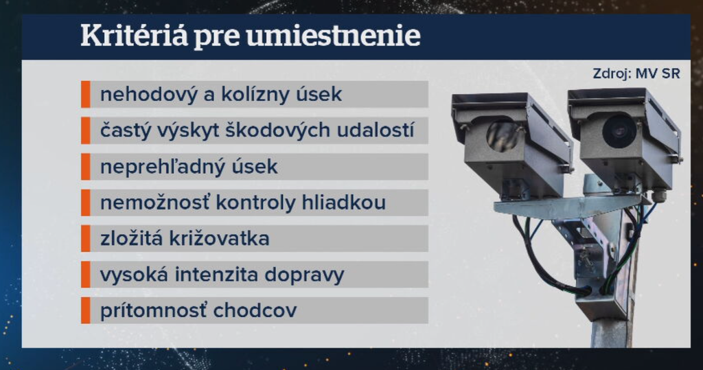 Kritériá umiestnenia