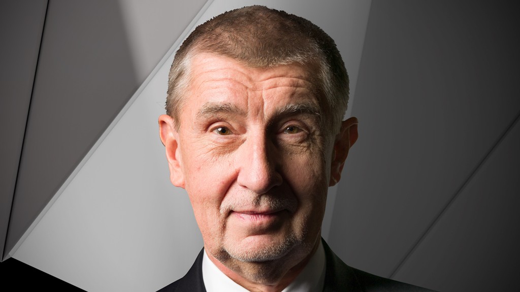 Kandidát na prezidenta ČR Andrej Babiš.