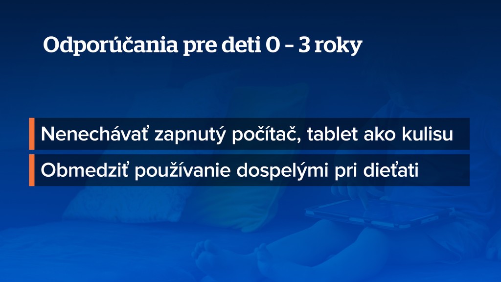 Ako zdravo používať obrazovky?