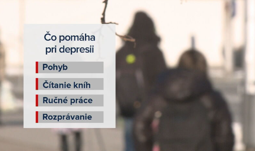 Čo pomáha zahnať depresívnu náladu? 