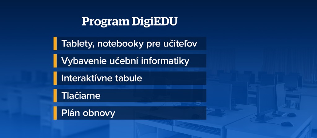 Digitalizácia škôl